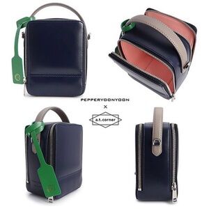 PEPPERYOONYOON  leather  crossbody bag 
Multiple color